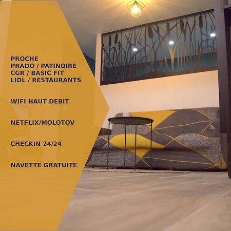 Logement Cosy - Proche Du Prado Bourges Eksteriør bilde