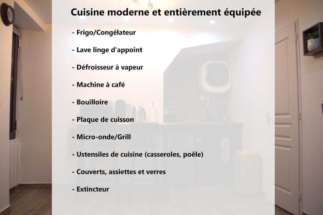 Logement Cosy - Proche Du Prado Bourges Eksteriør bilde