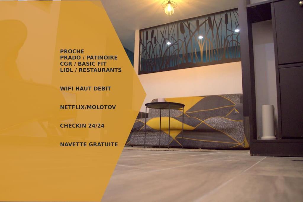 Logement Cosy - Proche Du Prado Bourges Eksteriør bilde