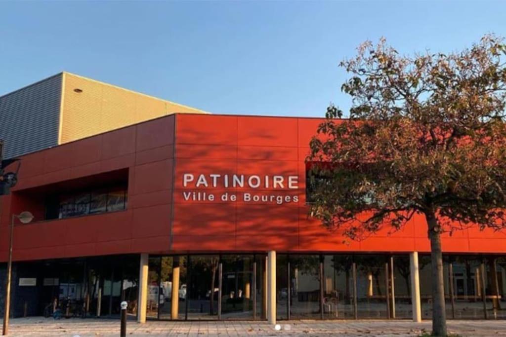 Logement Cosy - Proche Du Prado Bourges Eksteriør bilde